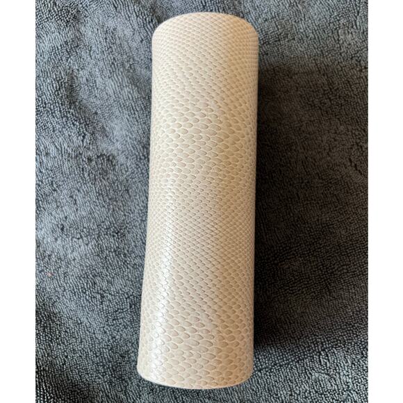 New Jimmy Choo Faux Snakeskin Magnetic Flap Sunglasses HARD CASE ONLY - Picture 7 of 11